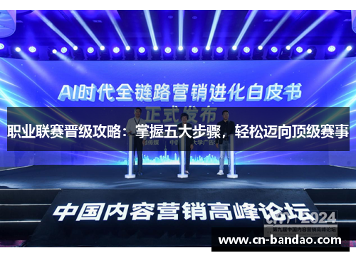 职业联赛晋级攻略:掌握五大步骤,轻松迈向顶级赛事 职业联赛晋级攻略:掌握五大步骤,轻松迈向顶级赛事