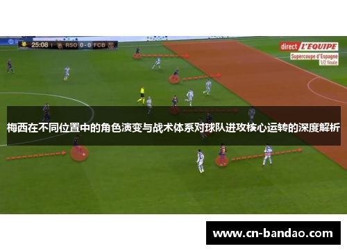 梅西在不同位置中的角色演变与战术体系对球队进攻核心运转的深度解析